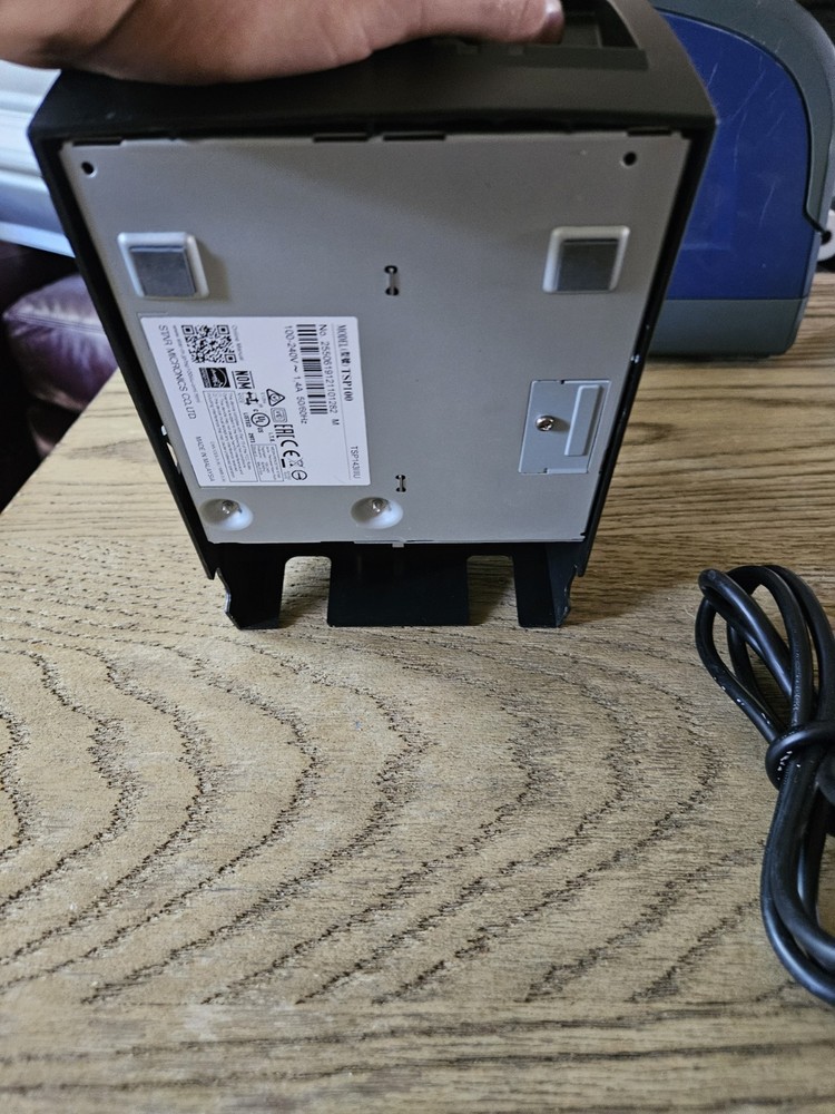 Star Micronics TSP100III USB Thermal Printer With Power Cord #4