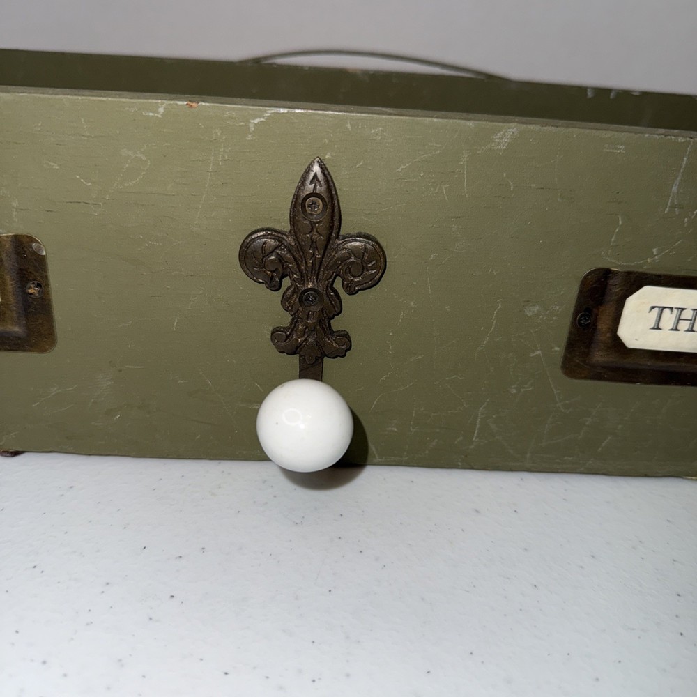 Vintage Sewing Drawer Hand Painted For Storage 🔥👀