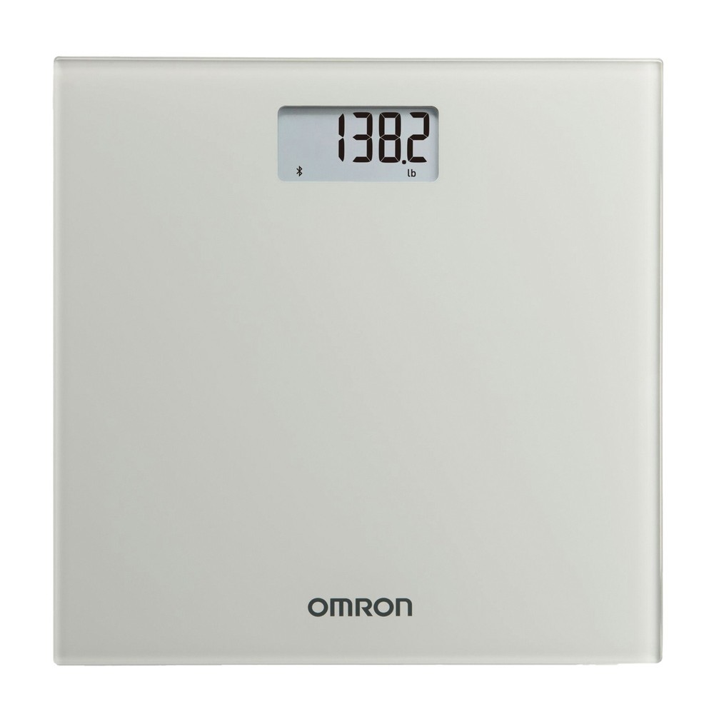 330-Lb Capacity Digital Bathroom Scale, Bluetooth, LED Display