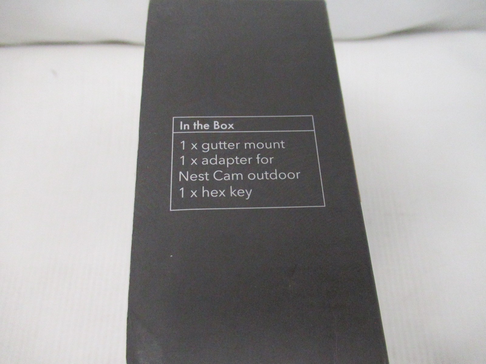 Wasserstein 2-in-1 Gutter Mount for Camera and Solar -Google Nest Cam (Battery)