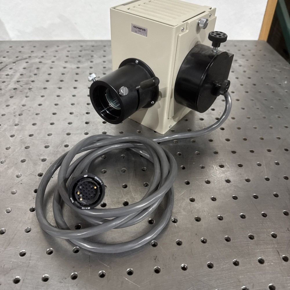Olympus BH2-LSRF HBO Mercury Fluorescence Light Source Housing Lamp