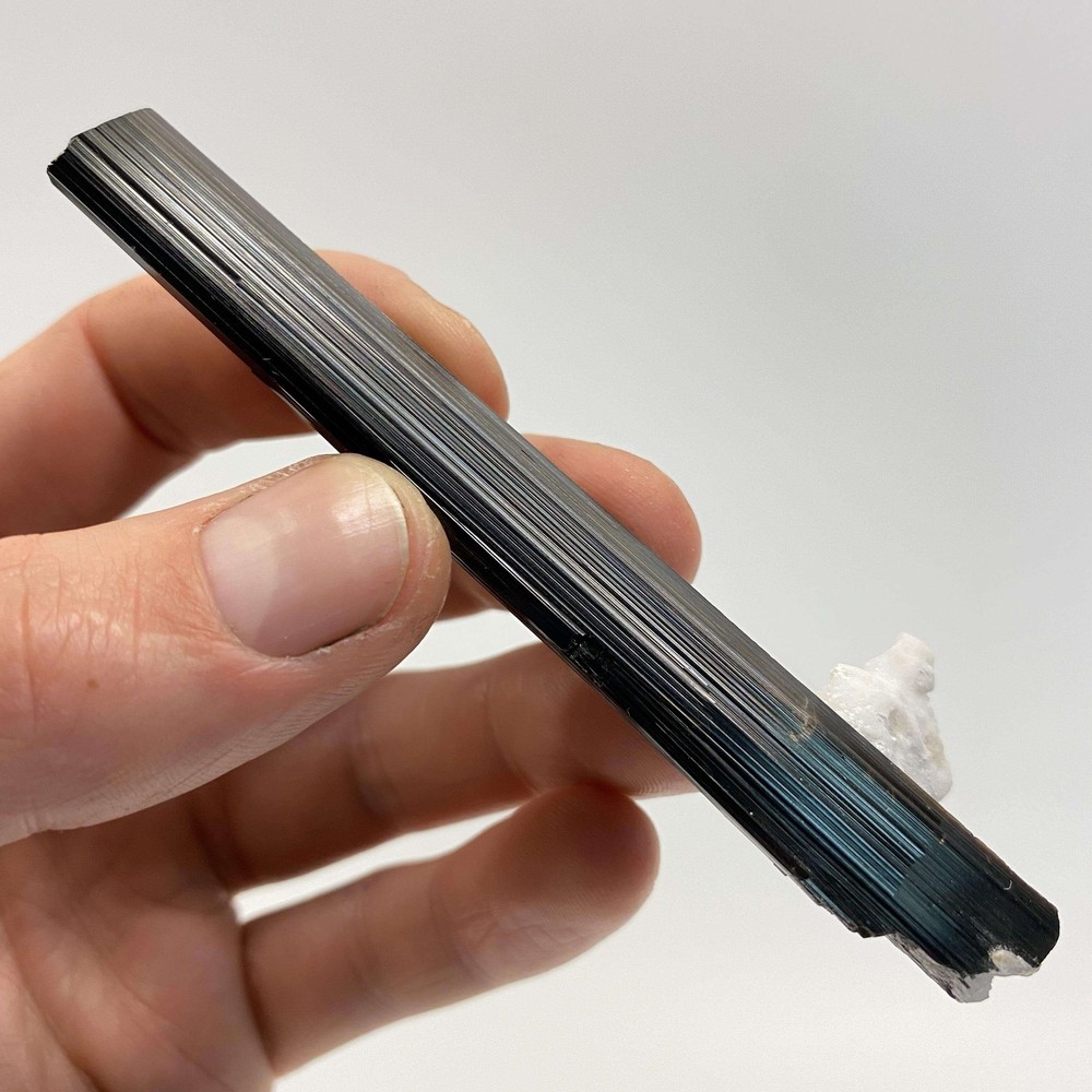 Black Tourmaline with Albite. 22g