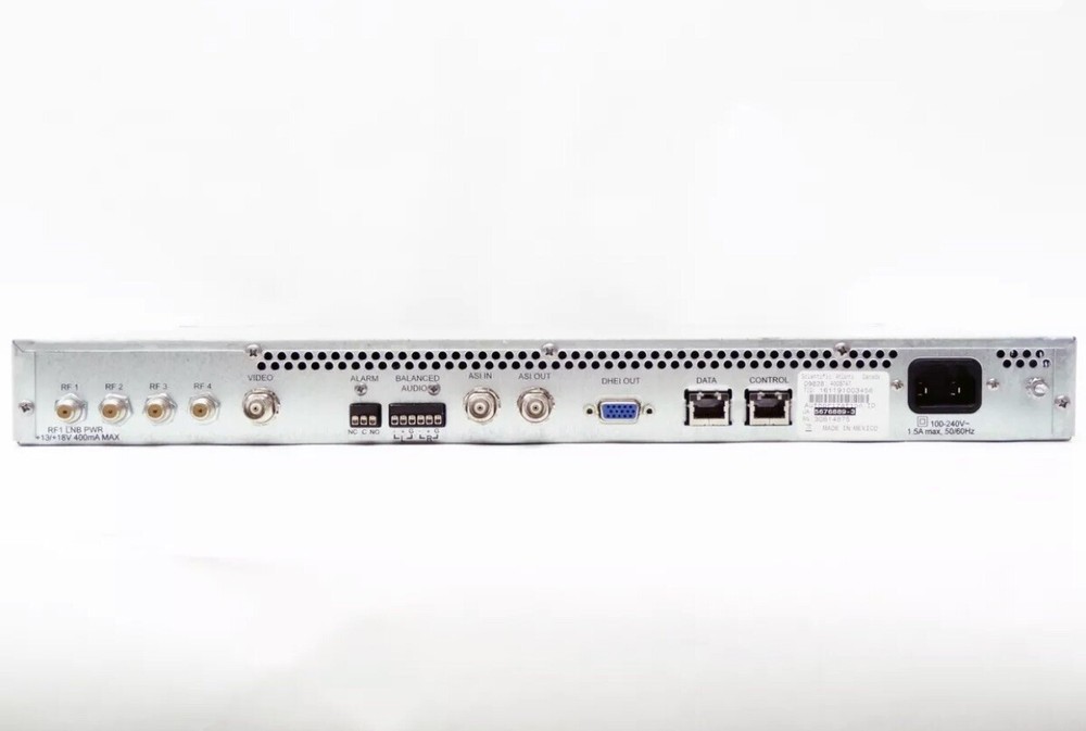 SCIENTIFIC ATLANTA CISCO D9828 POWERVU MULTIPLE DECRYPTION RECEIVER MDR