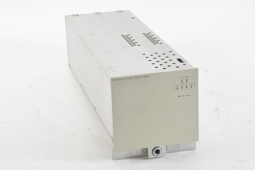 HP 70612B-K23 SP4T Switch Array Module