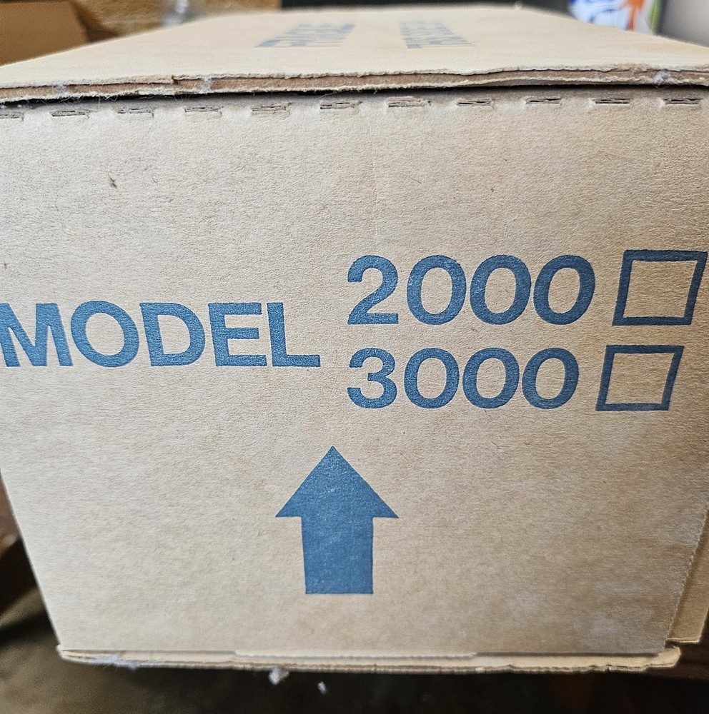 Pyramid Technologies, Inc. PTi Time Clock, Model 2000 Electric Day Time Recorder