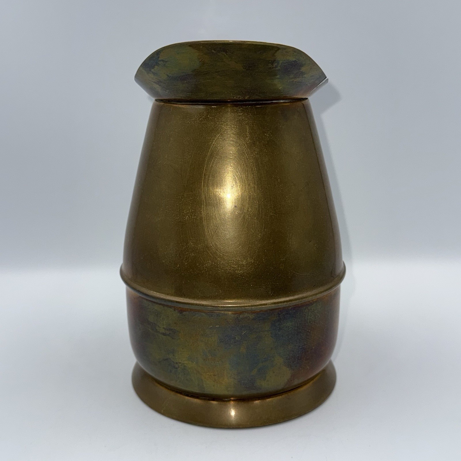 Maxwell Phillip Antique Brass Pitcher