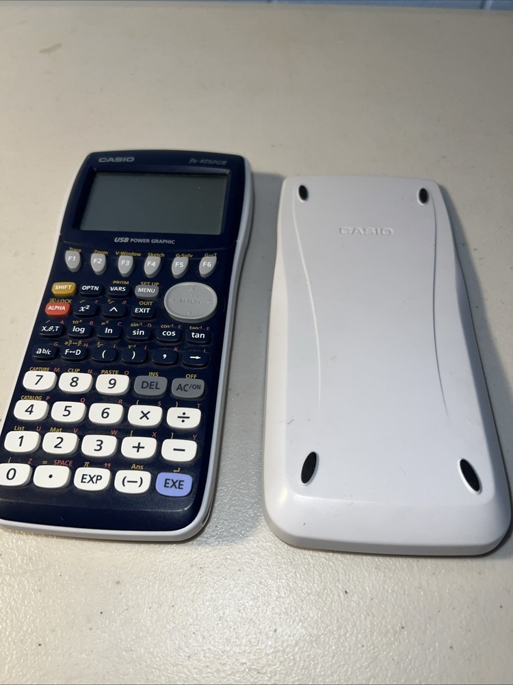 Casio Fix-9750GII Graphing Calculated