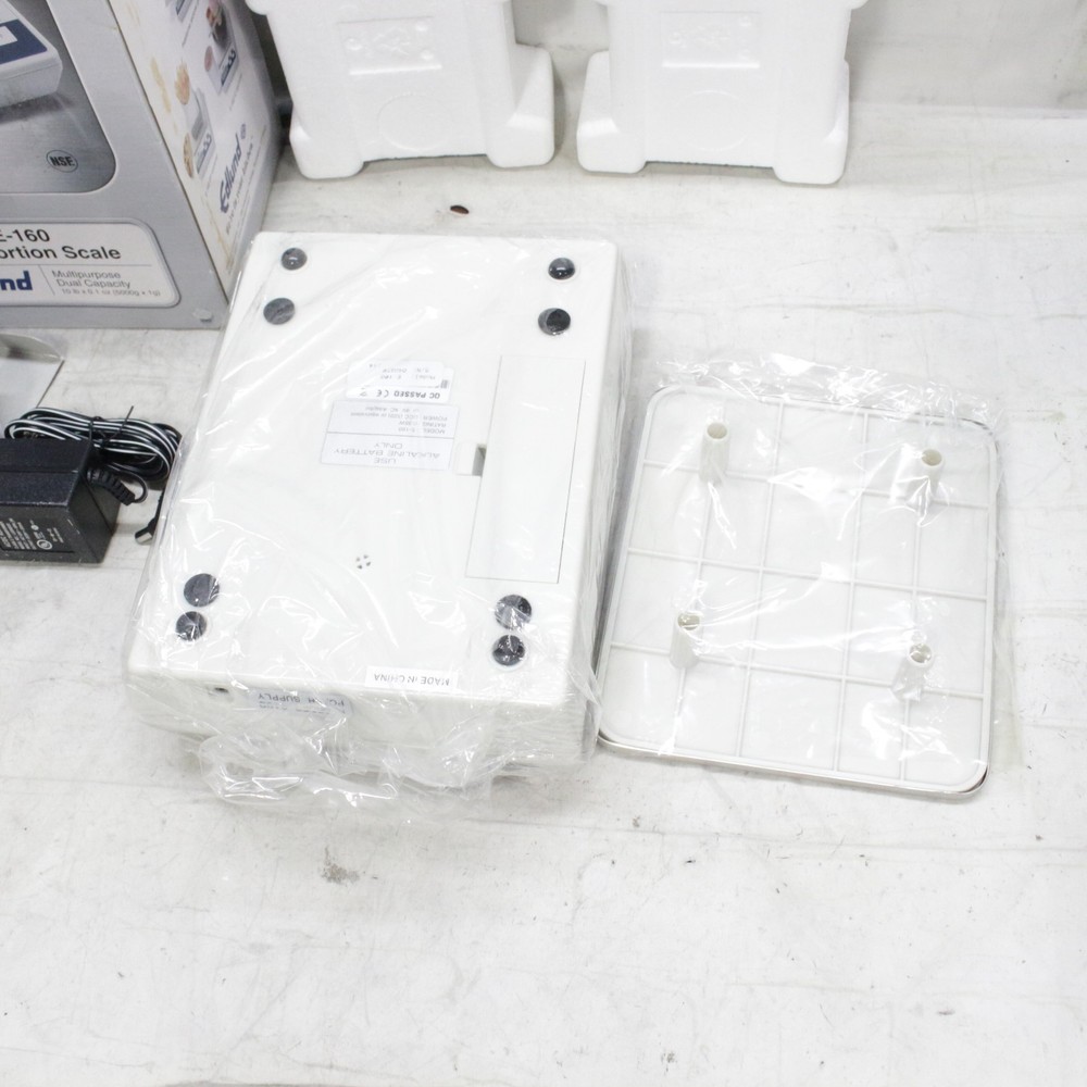 Edlund E-160 Top Loading Counter Model Digital Portion Scale