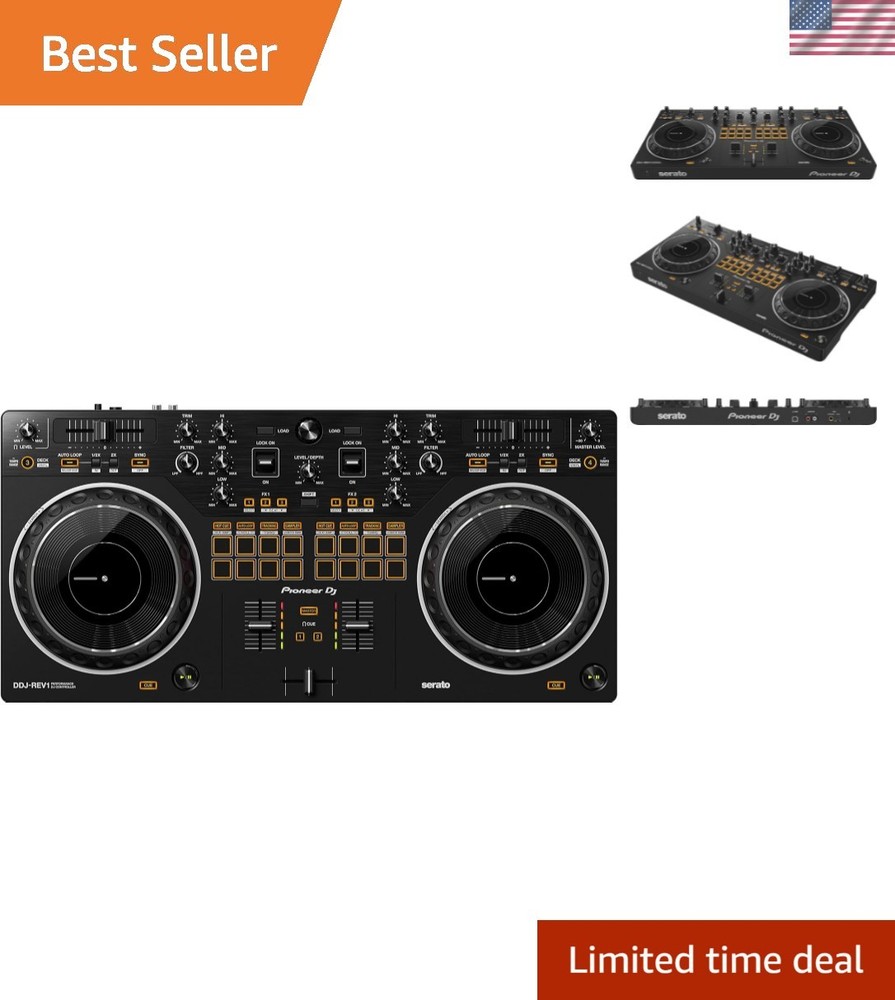 DDJ-  2-Channel DJ Controller - Unleash Your Creativity with Serato