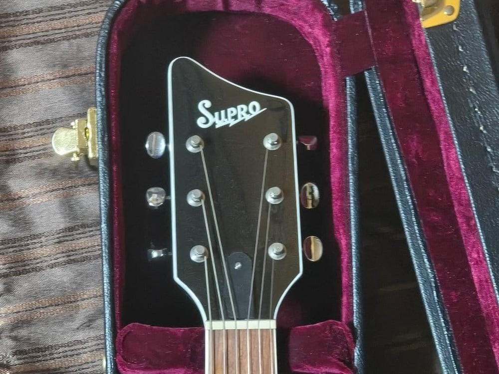 Supro Clemont Bizarre 335 Type
