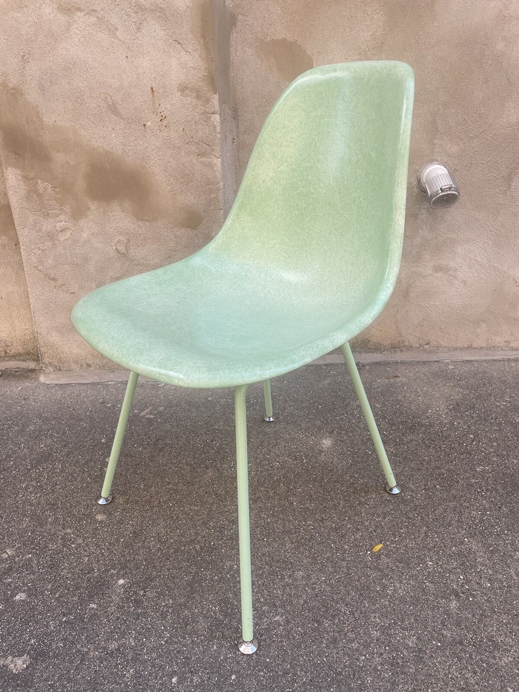 Modernica Case Study Desk Chair - Eames Task Side Shell Mid Century Mint  Mod