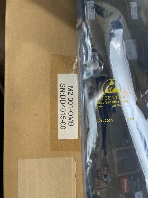 GERBER CONTROLLER,MOTOR,SERVO,DCS25xx/1500 M2-001-OMB