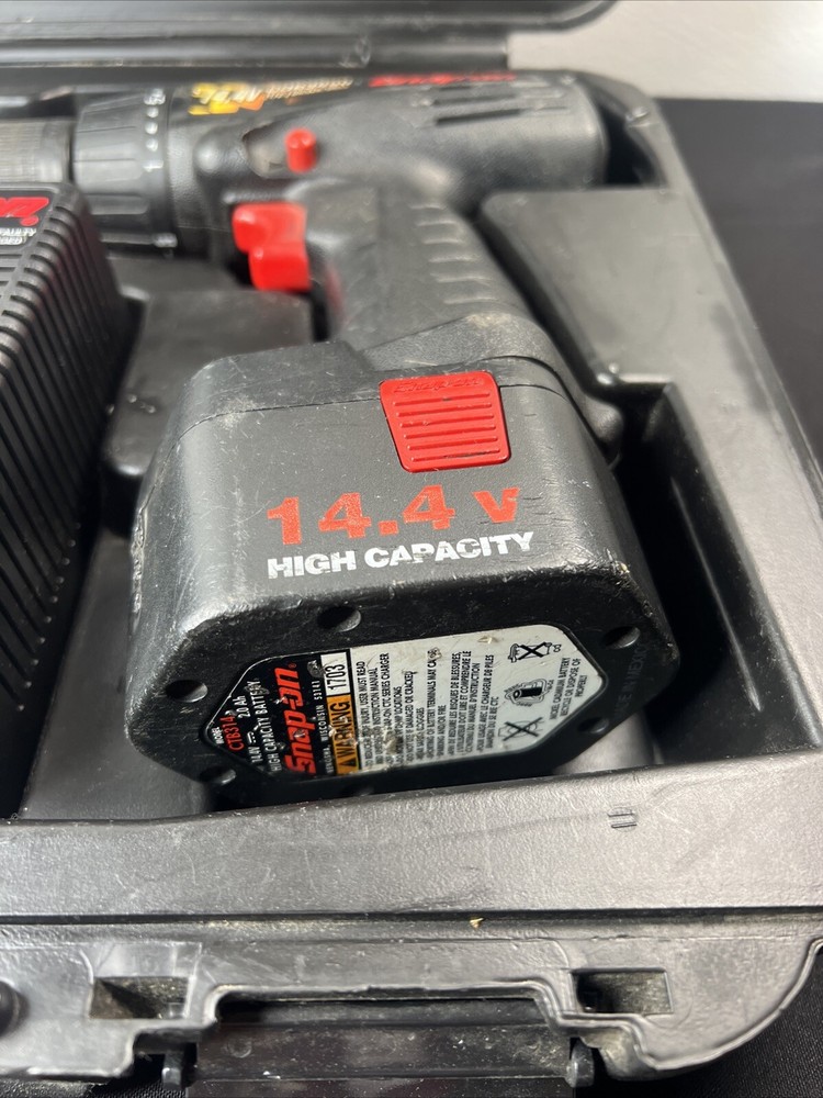 Snap On Tools Mobile, 1/2" Driver/Drill, Light Combo Kit