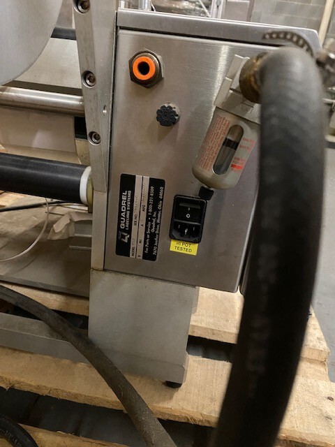 Quadrel T2 Tabletop Labeling System