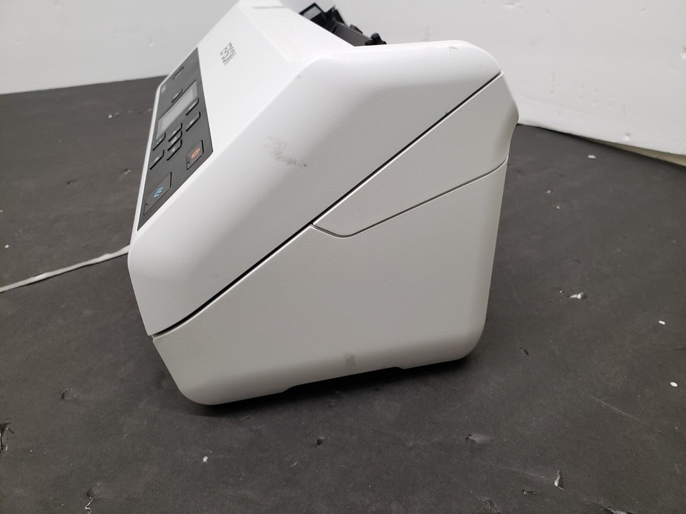 Epson DS-870 Color Duplex Workgroup Document Scanner *SCAN COUNT: 0* *Read*