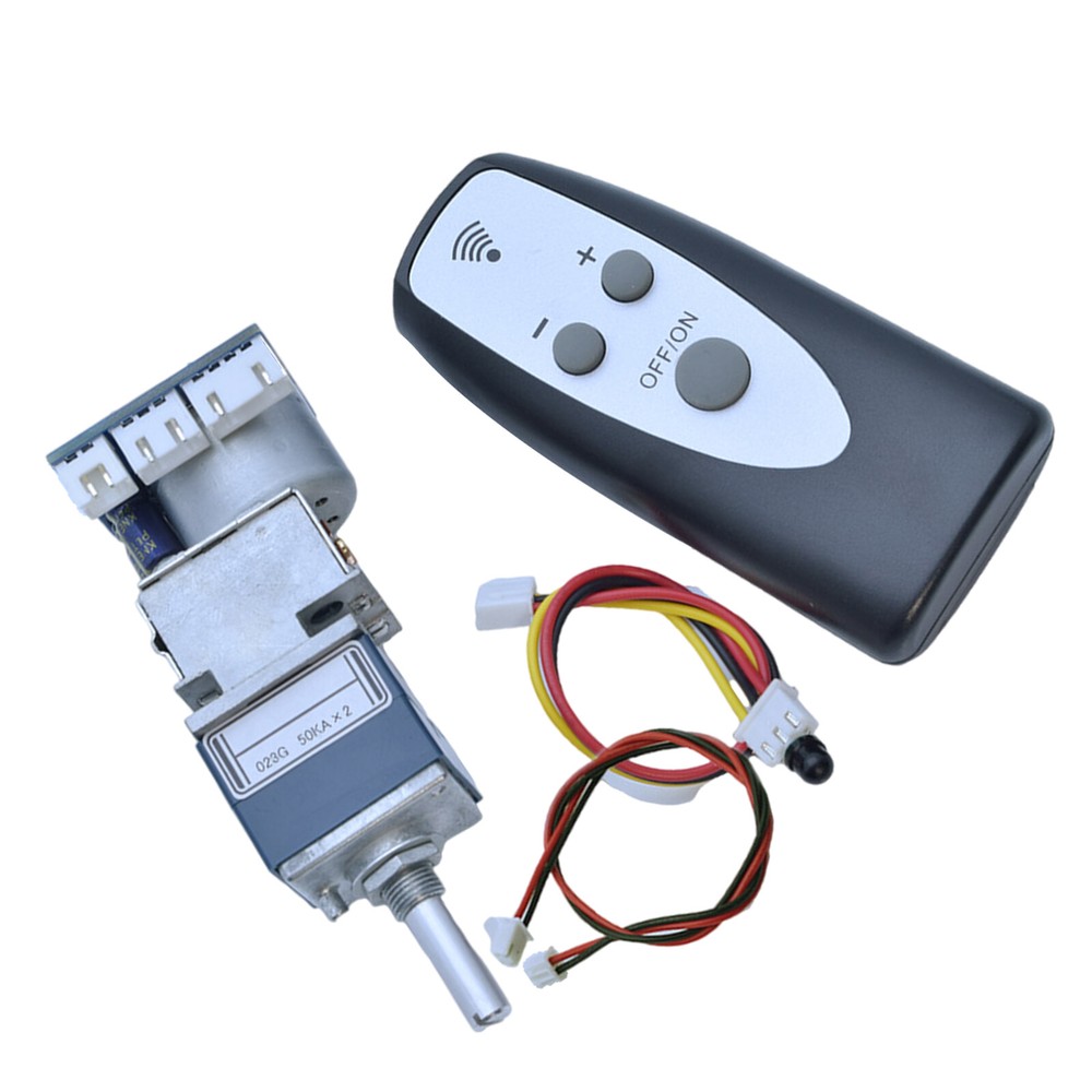 HiFi ALPS 27 Motor Potentiometer Stereo Volume Controller Board Remote Control