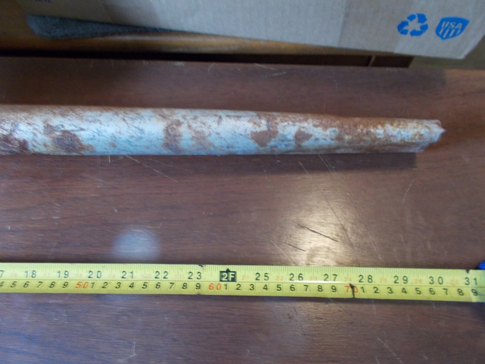 Antique Seed/Fertilizer Spreader with Hand Crank