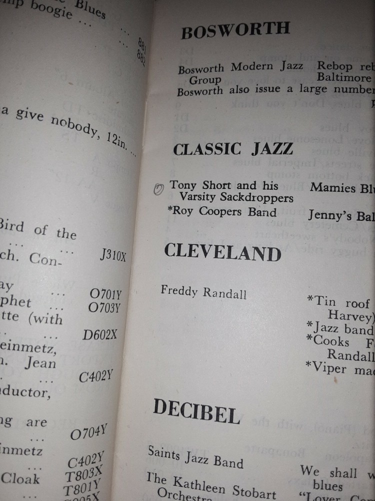 Complete Independent Record Catalog 1951