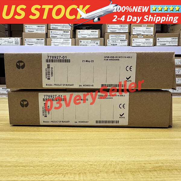 GPIB-USB-HS Interface Adapter IEEE 488 Controller Brand New National Instruments