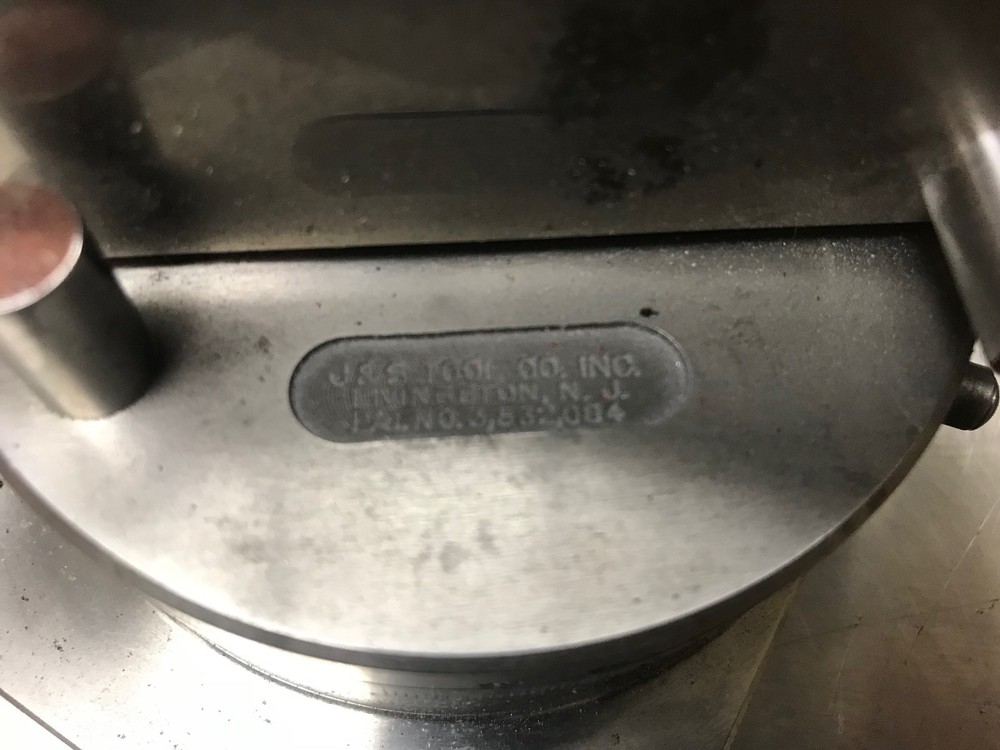 J & S Tool Mfg Radius/Angle Wheel Dresser