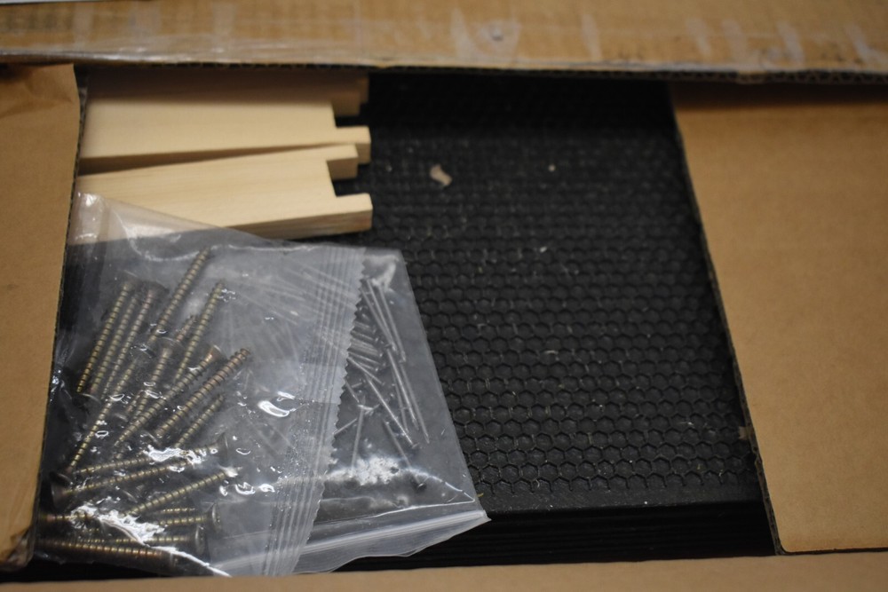 Honey Keeper Beehive 10 Frame Kit Super Box 10 Deep Frames w/ Foundations