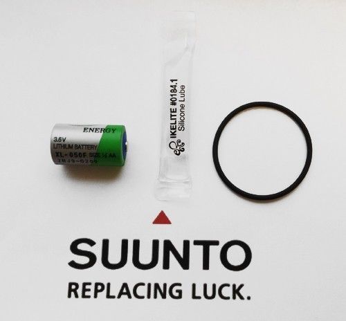 Battery Kit for: Suunto Solution and SolutionX Dive Computer, NEW