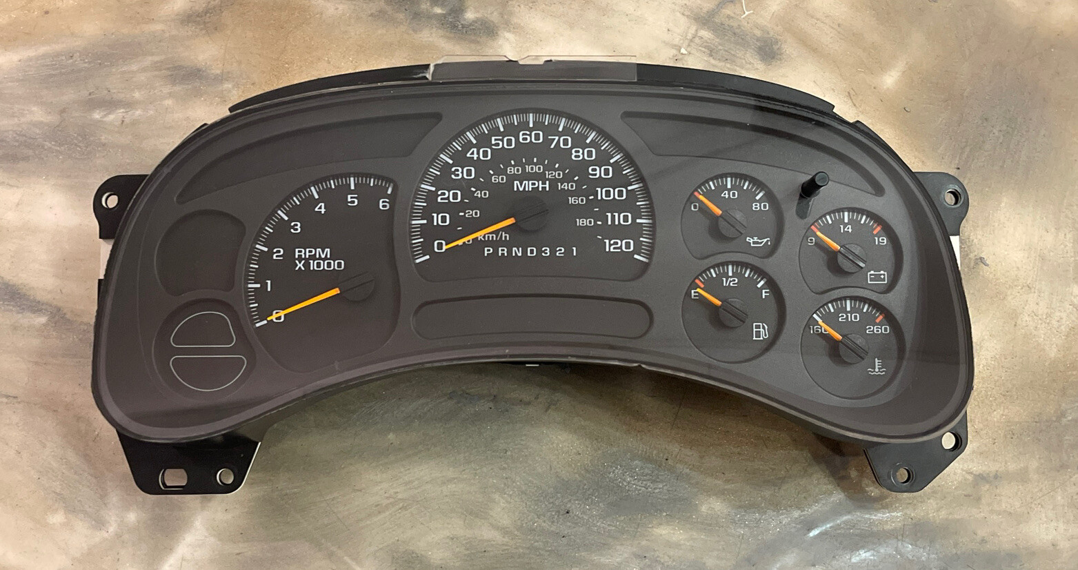 REBUILT 03-07 Silverao Sierra Tahoe Suburban Yukon OEM Gauge Cluster TRUE REMAN!