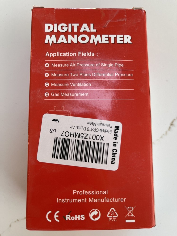 Digital Manometer