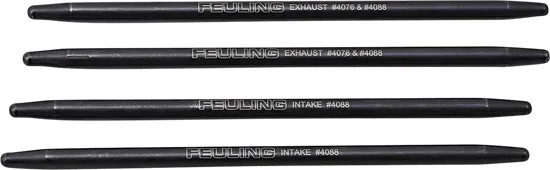 Feuling HP+ +0.40in Fixed Length Pushrod 4pc for Harley Electra Glide 19-21