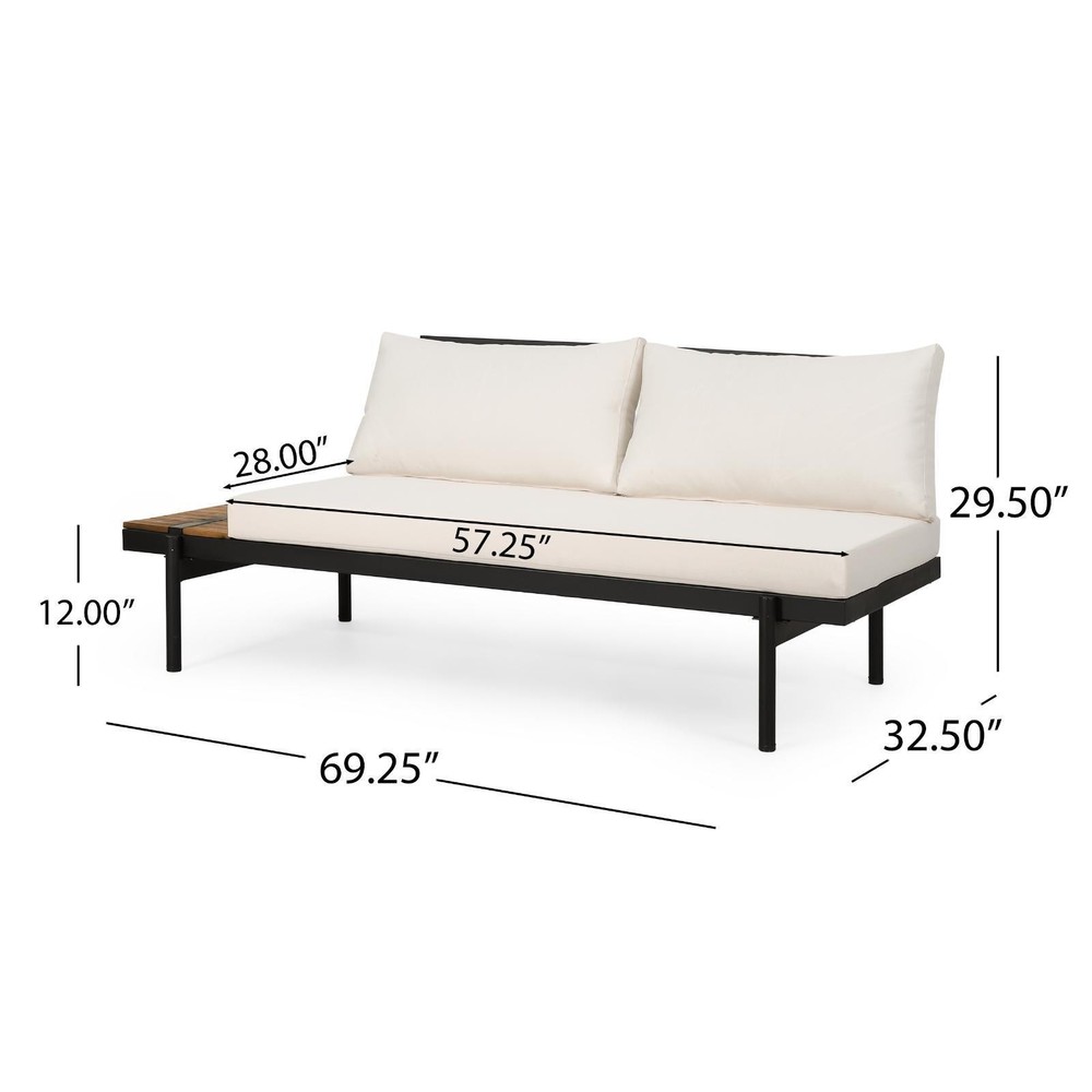 2 SEATER SOFA - LEFT SIDE