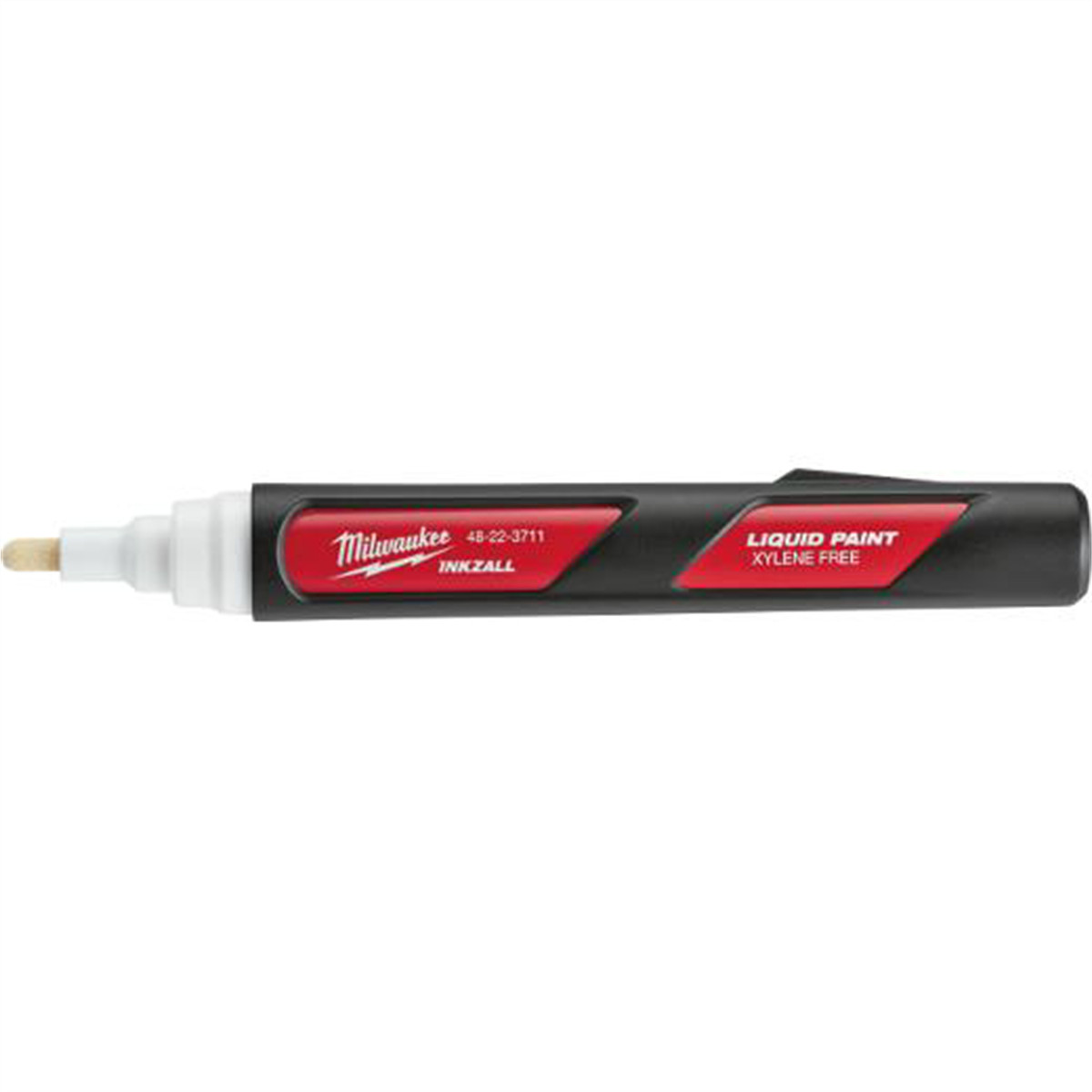 Milwaukee 48-22-3711 INKZALL White Paint Marker