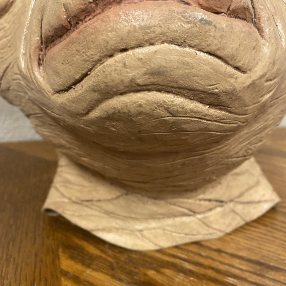 VTG E.T. Extra Terrestrial Rubber Mask Universal Studios Rare FUN Halloween EUC