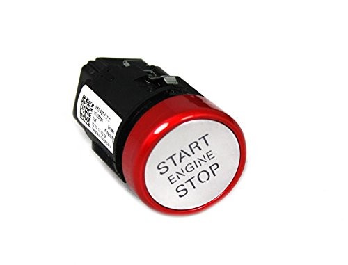 Genuine A4 B8 A5 Q5 RS5 Start Stop Engine Switch Button Red 8K0905217C