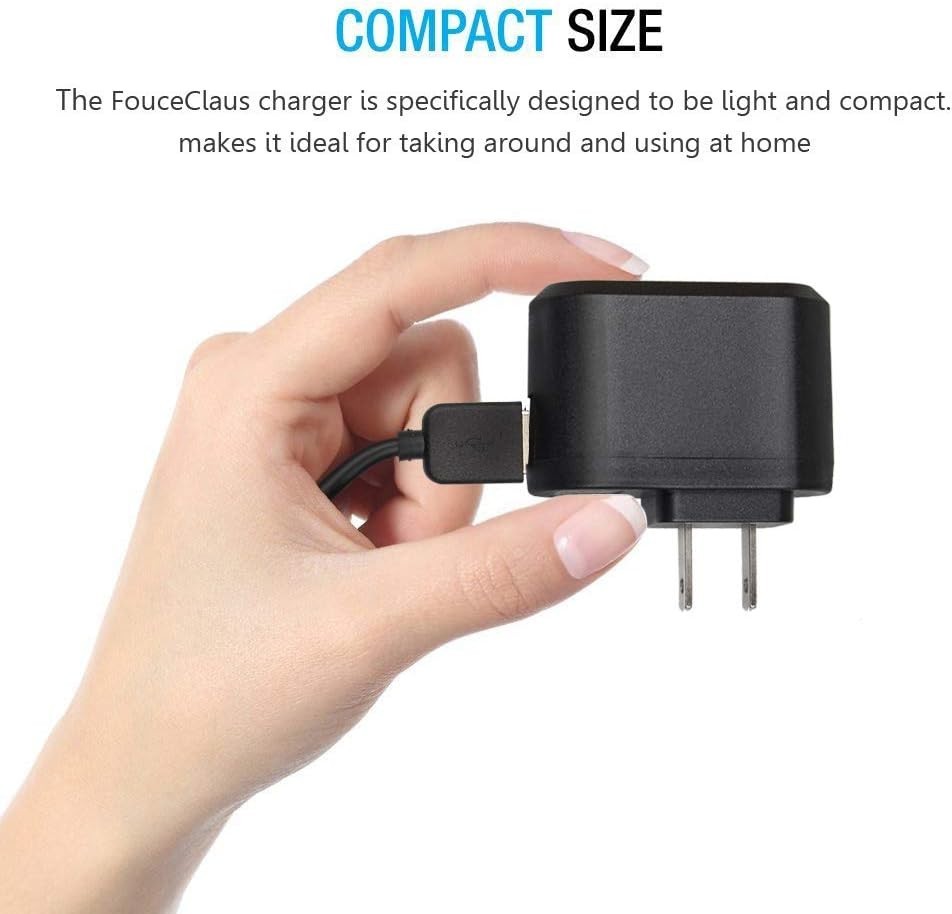 Enhanced 5FT USB Power Adapter for Texas Instruments Graphing Calculators
