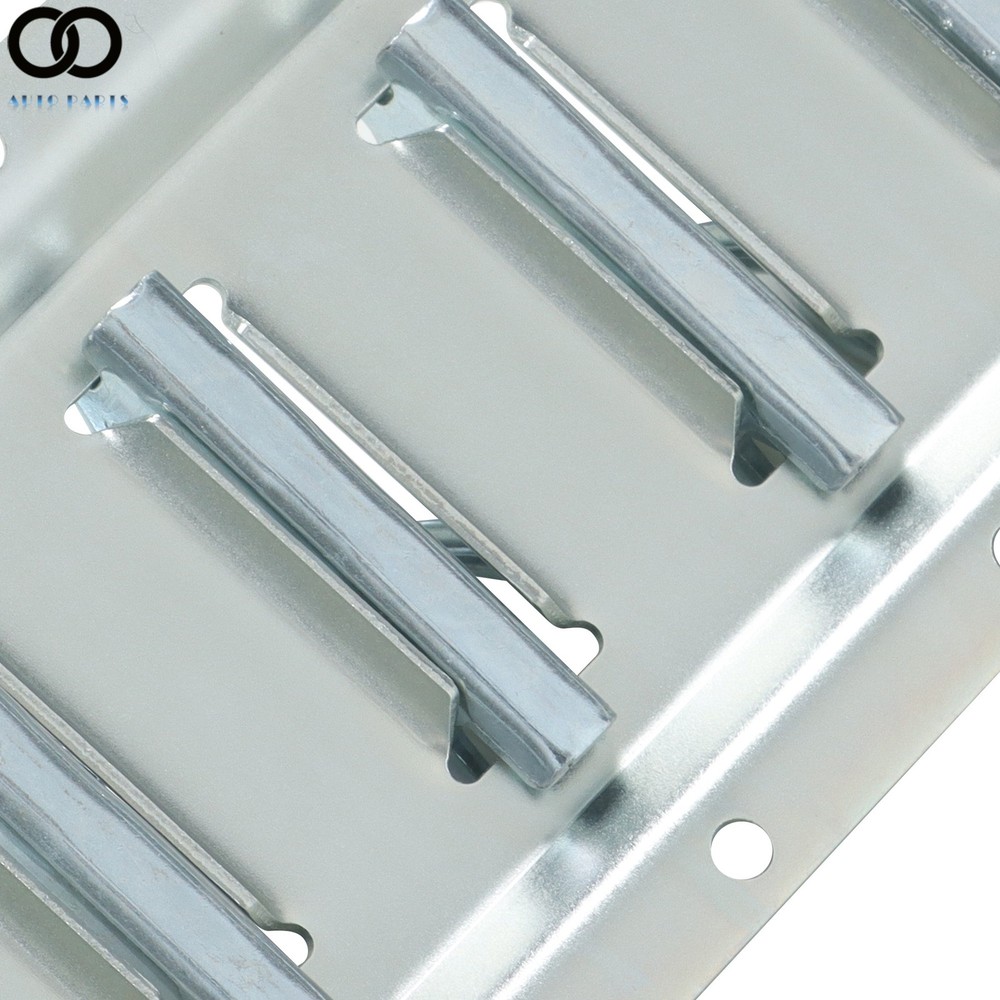 For Vans Trailers Cargo Trailer 12 Pack 5' E Track Tie Down Rail Kit Galvanized