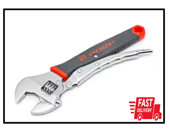 10 in. Crescent Locking Adjustable Wrench