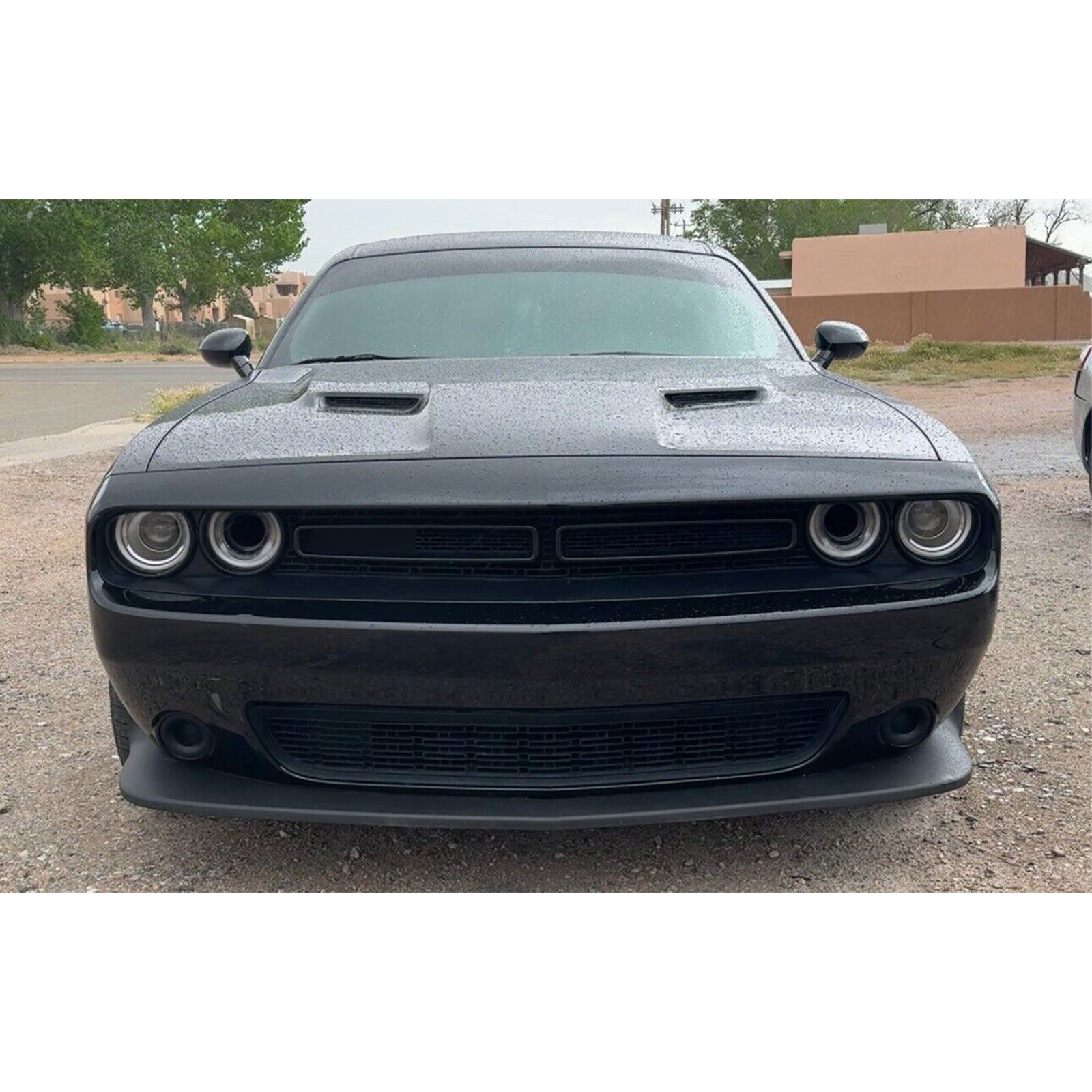 Front Bumper Lower Lip Valance For Dodge Challenger SRT & R/T 2015-2023