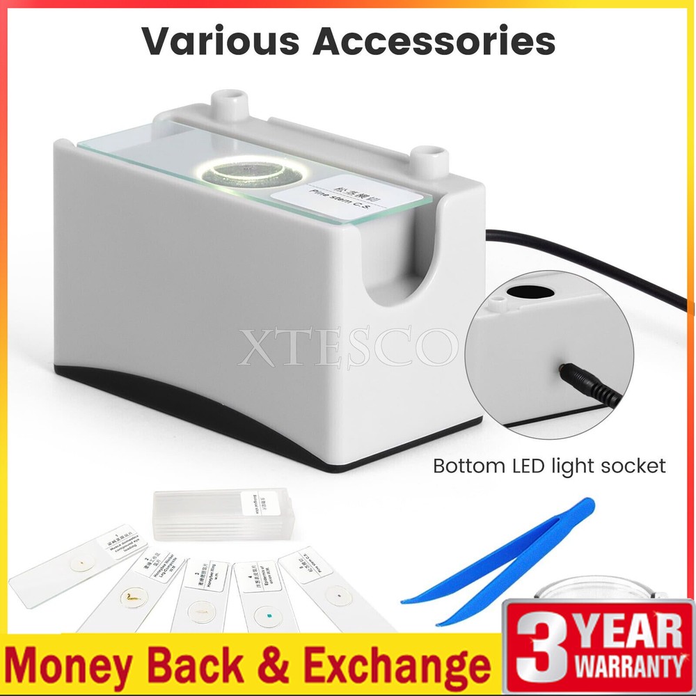 Andonstar AD249-M 10-inch LCD Screen Digital Microscope for Electronics Solder