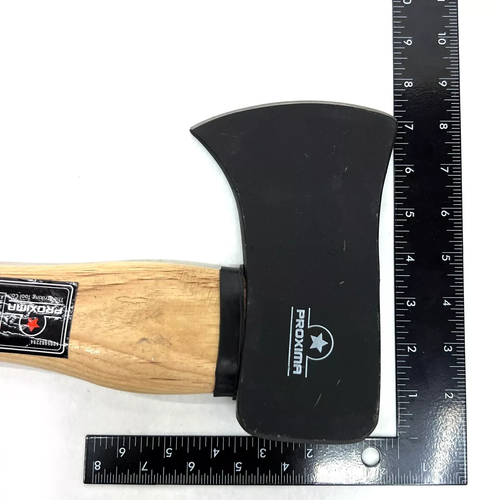 Proxima 3.5 lbs Single Bit Axe with 33 inches Hickory Wood Handle 1005982294