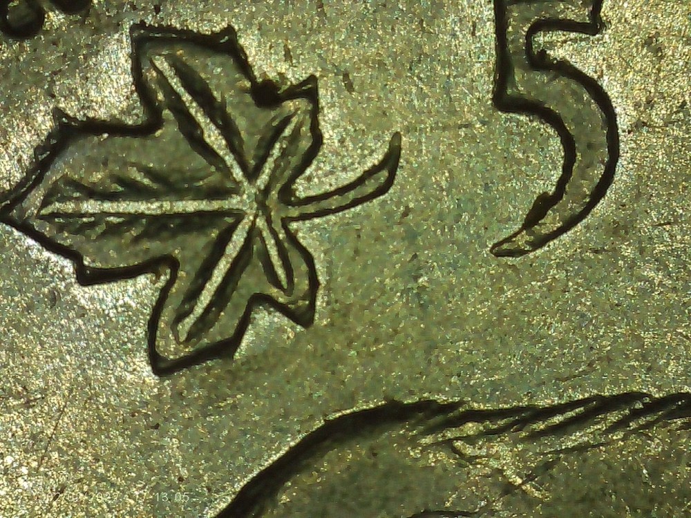 Canada 5 Cent 1946 Canadian