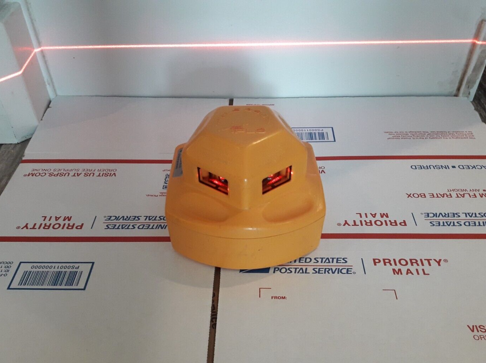Pacific Laser Systems PLS 360 - Radial/Rotary Laser level Tool & Bracket