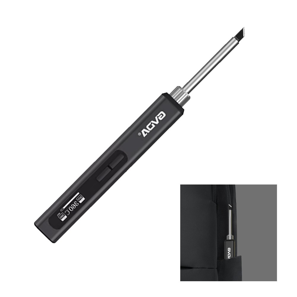 Smart Portable Electric Soldering Iron 65W Adjustable Constant Temperature