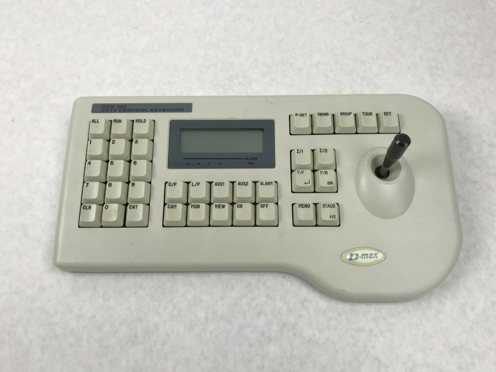 Keyboard Controller DCK-255 CCTV For D-MAX Joystick Mechanical