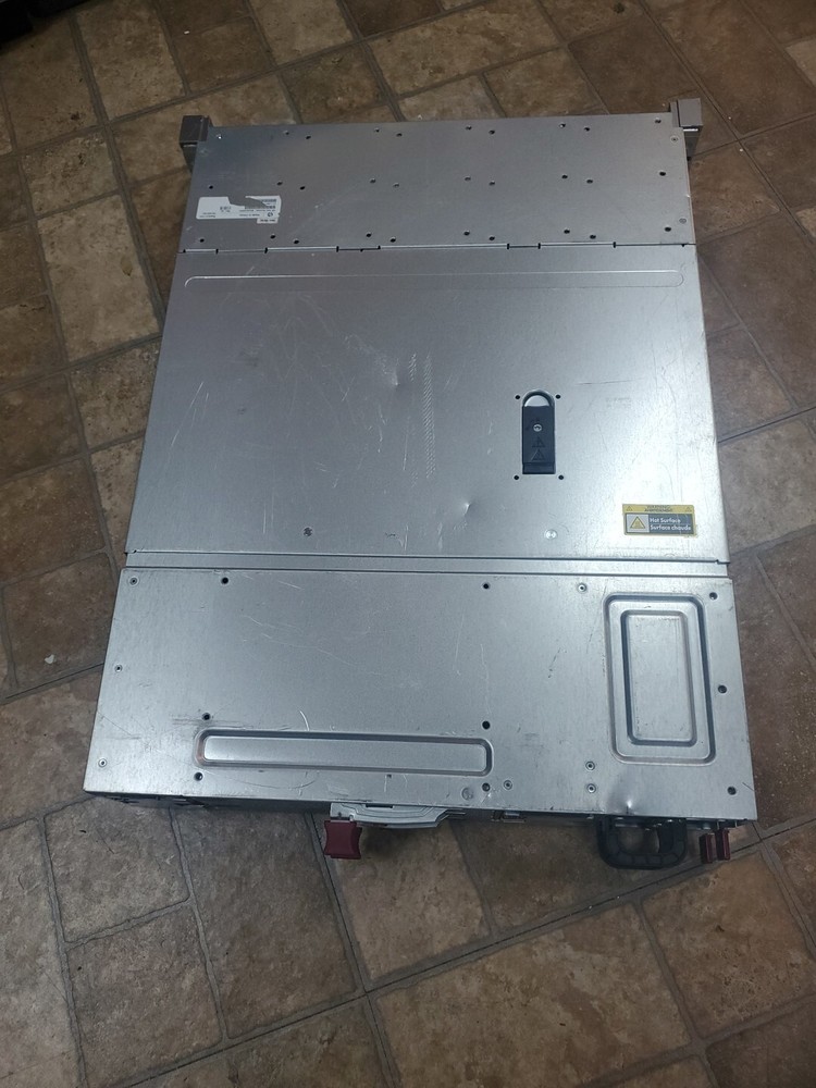 HP 3PAR STORESERV 20000 / 2x Controller / 6x Trays / 1x 460w