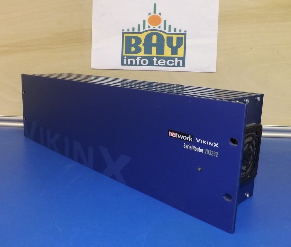 VD3232 NETWORK VIKINX ROUTER WITH 1 x CONTROL PANEL Unversal AS IS