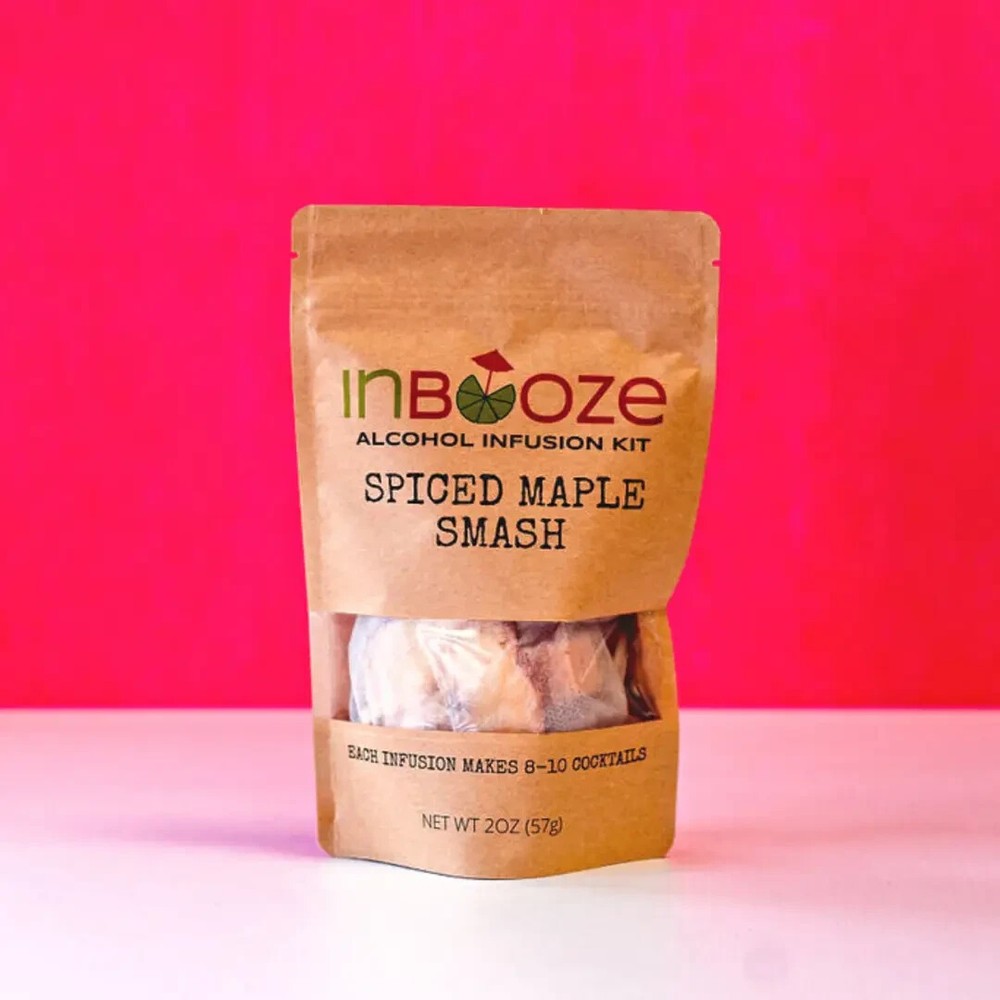 Spiced Maple Alcohol Infusion Kit
