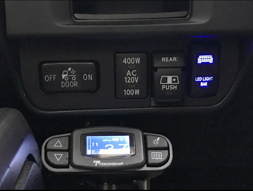 For TOYOTA Tacoma 4RUNNER FOG LIGHT SWITCH LED LIGHT BAR