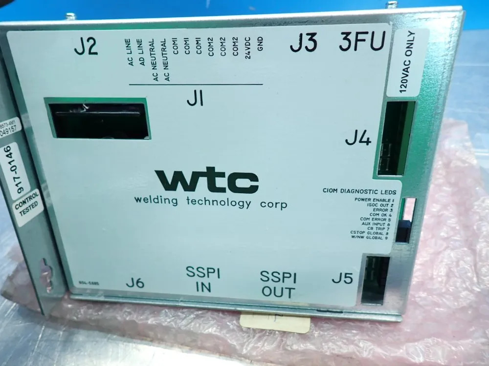 WTC TIMING/TIMER CONTROL MODULE UNIT 917-0146