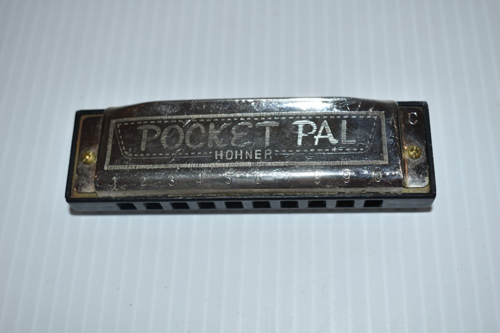 HOHNER POCKET PAL HARMONICA (BFR72)