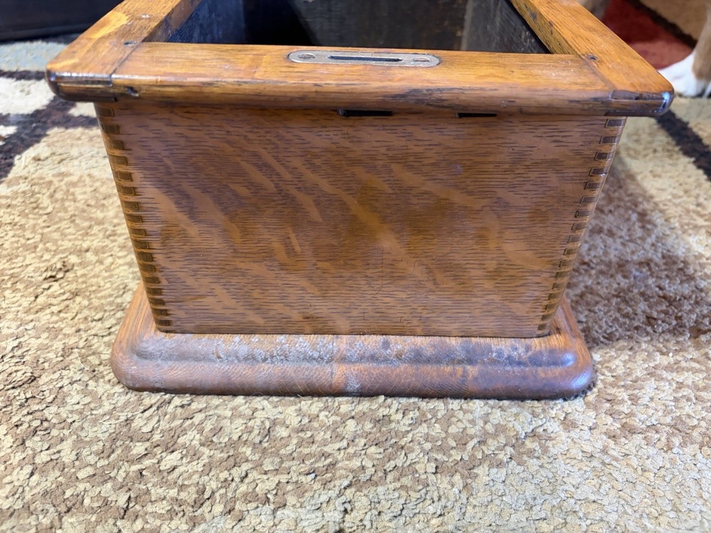 Edison Cylinder Phonograph Bottom Case